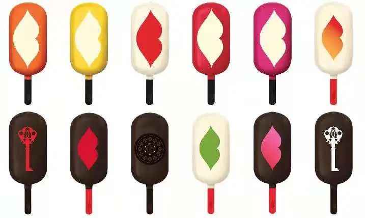 这款带红唇印的芭杜冰淇淋，为何已被市场追捧？(7)