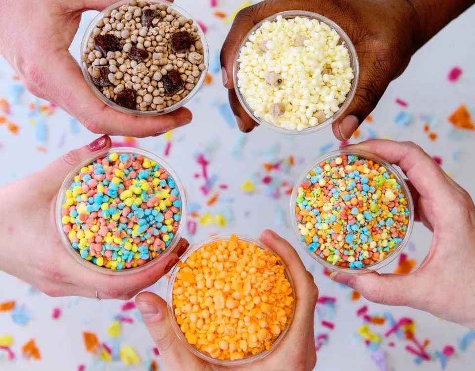 畅销美国30年的冰淇淋,刷爆了消费者的朋友圈(图1) 热销美国30年的冰淇淋,刷爆消费者朋友圈。(1)