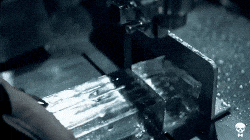 威士忌里的冰块，是怎样做出来的？ | 有趣的制造(30)