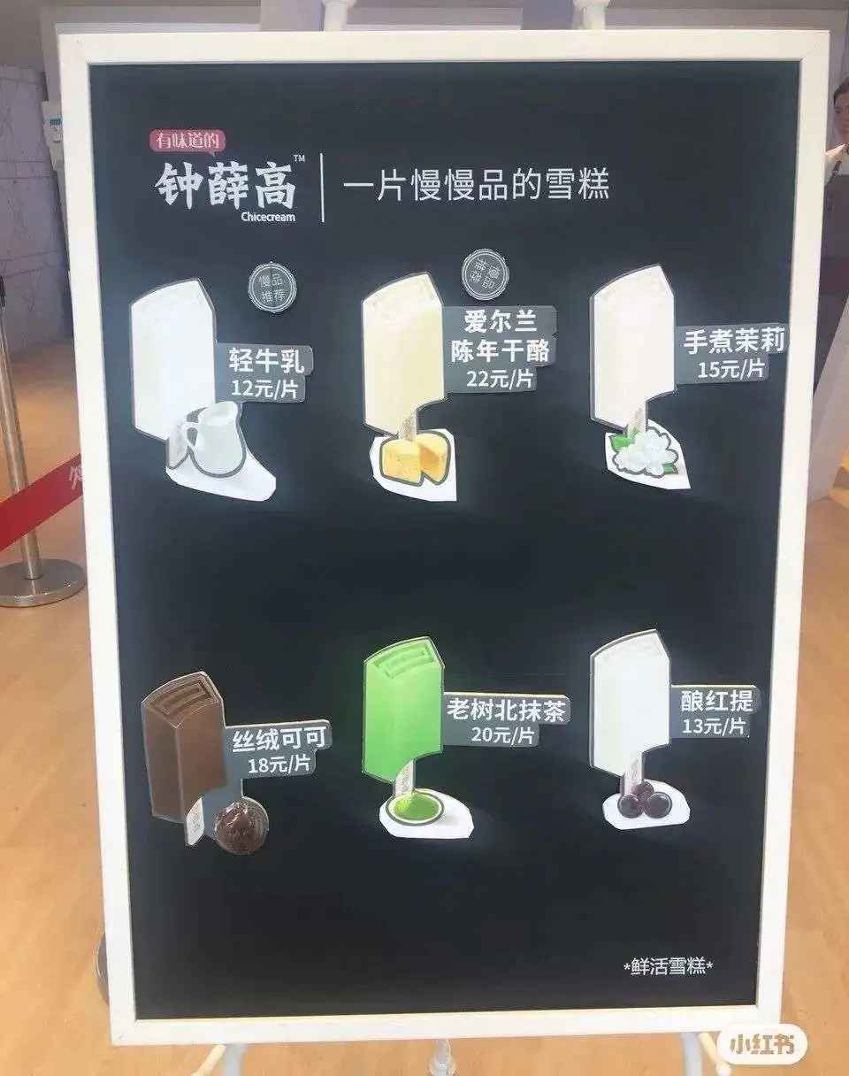 钟薛高动了谁的奶酪?(图6) 钟薛高动了谁的奶酪?(6)