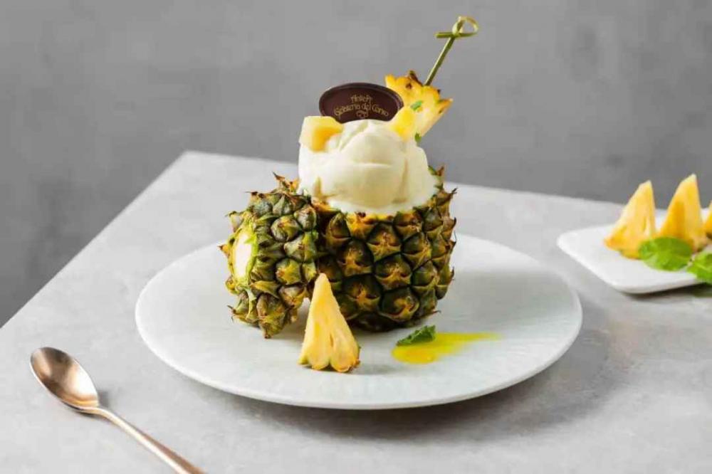 雀巢，在哈尔滨开了家意式甜品店，冰淇淋很好吃！(5)