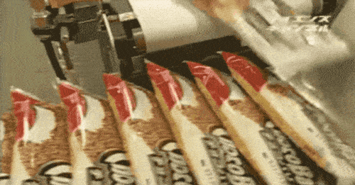 脆皮冰棍如何蘸上热巧克力做外壳,又不会融化?(图10) 脆皮冰棍如何蘸上热巧克力做外壳,又不会融化?(10)