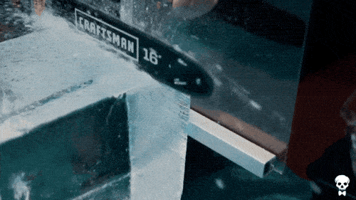 威士忌里的冰块，是怎样做出来的？ | 有趣的制造(26)