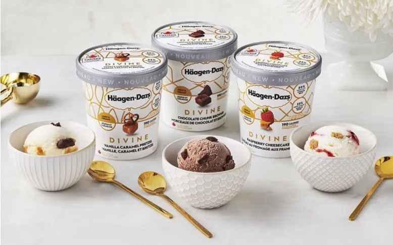 哈根达斯推出Divine系列冰淇淋,会进入中国市场吗?(图2) 哈根达斯推出Divine系列冰淇淋,会进入中国市场吗?(2)