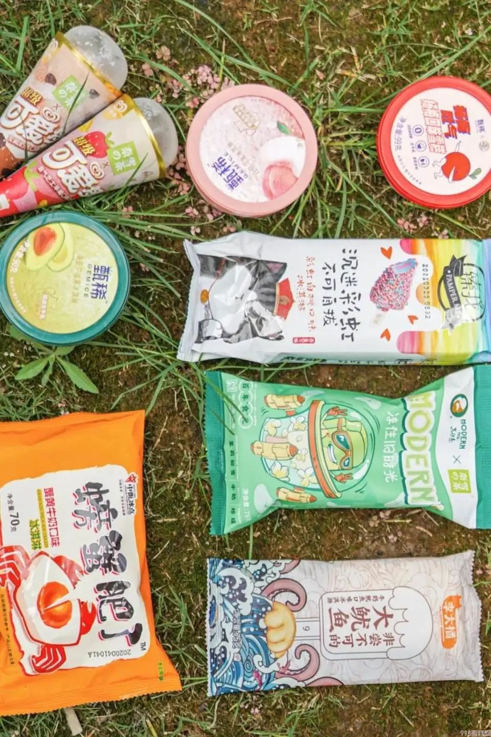 年推1000+新品,市场留率不足10%,冰淇淋产品创新内卷了吗?(图4) 冰淇淋产品创新内卷了吗(产品创新包括哪些)(4)