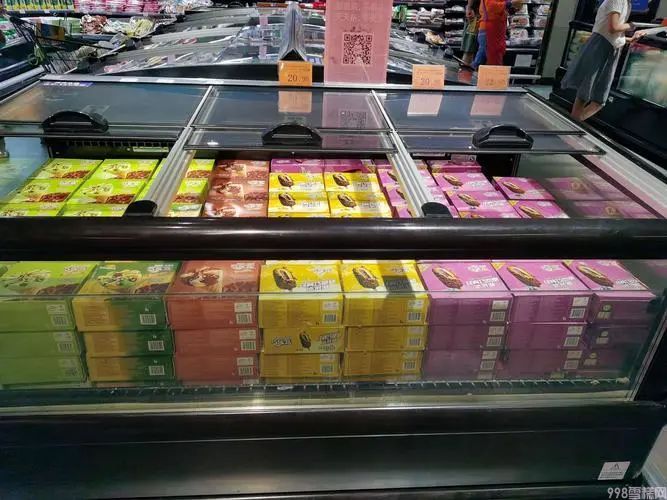 雪糕售卖怎么陈列（看终端陈列如何为冰淇淋产品赋能）(5)