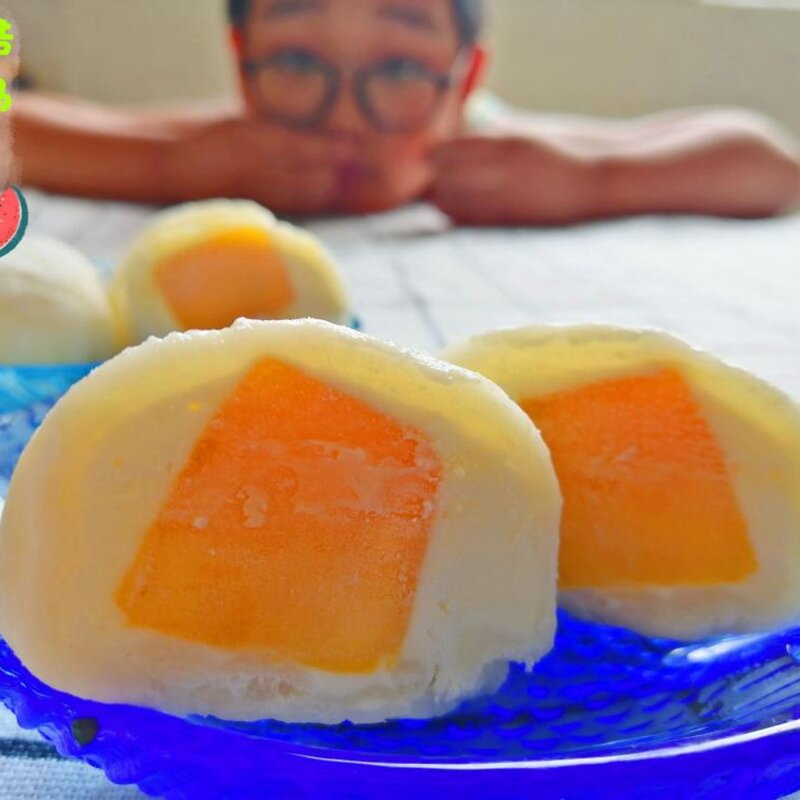 学会做这小丸子，完胜雀巢雪糍雪糕，夏天不用买雪糕(1)