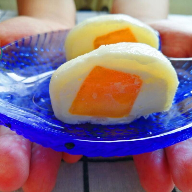 学会做这小丸子，完胜雀巢雪糍雪糕，夏天不用买雪糕(2)