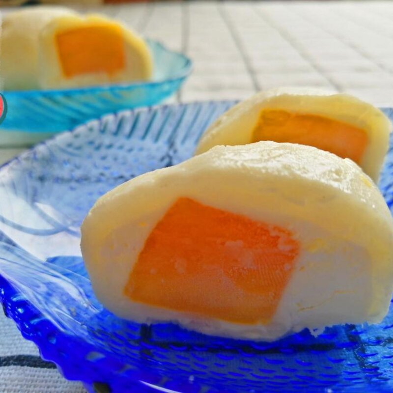 学会做这小丸子，完胜雀巢雪糍雪糕，夏天不用买雪糕(3)