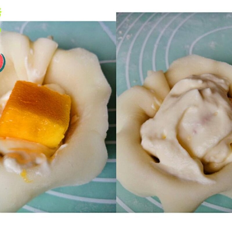 学会做这小丸子，完胜雀巢雪糍雪糕，夏天不用买雪糕(8)