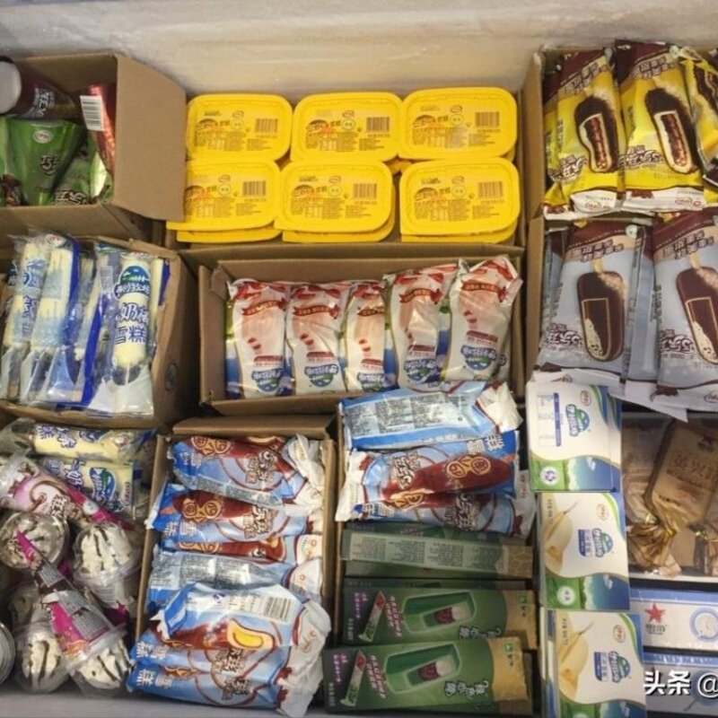 东北这10种老牌子雪糕，廉价又好吃，吃一口东北雪糕实属不易(1)