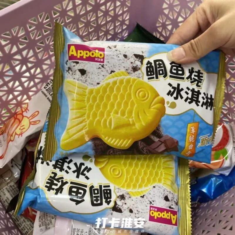 这些雪糕才是淮安人童年yyds！暴露年龄的时候到了(33)