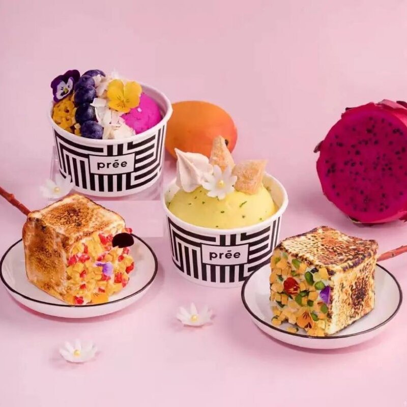 这个地区的冰淇淋市场没有淡季，不是东北(2)