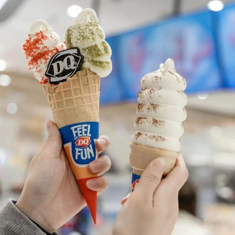 春天第一支冰淇淋，你吃的啥？(13)