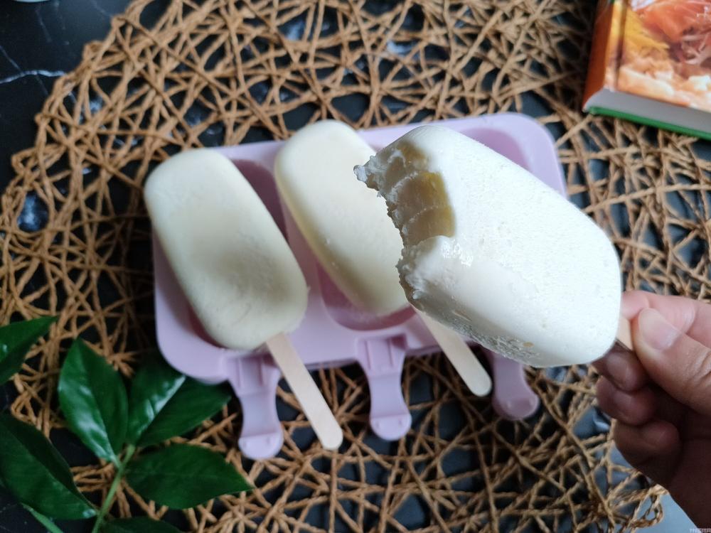 小布丁雪糕的做法(把牛奶倒进锅里几步就能做出香甜松软)(图9) 小布丁雪糕的做法(把牛奶倒进锅里几步就能做出香甜松软)(9)