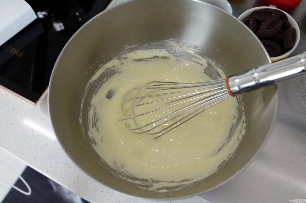 可可味冰淇淋的做法（冰淇淋的做法窍门）(4)