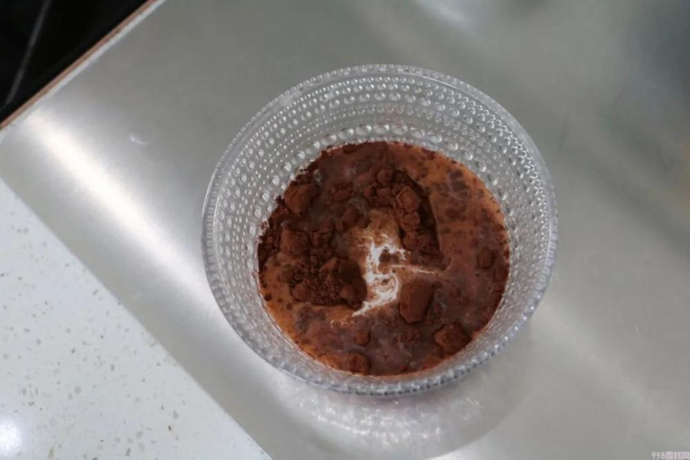 可可味冰淇淋的做法（冰淇淋的做法窍门）(5)