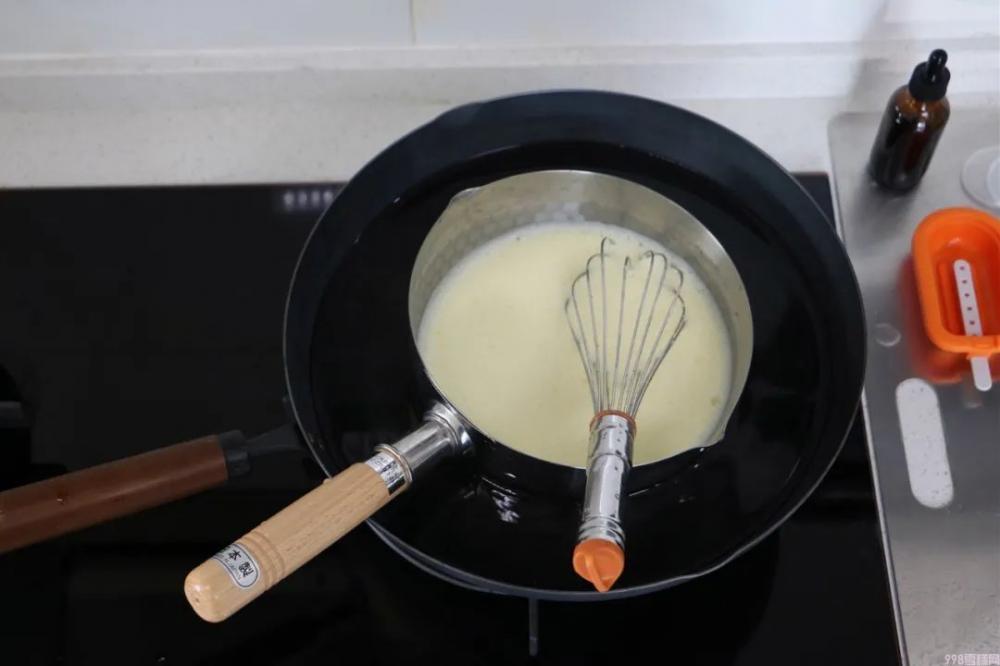 可可味冰淇淋的做法（冰淇淋的做法窍门）(8)