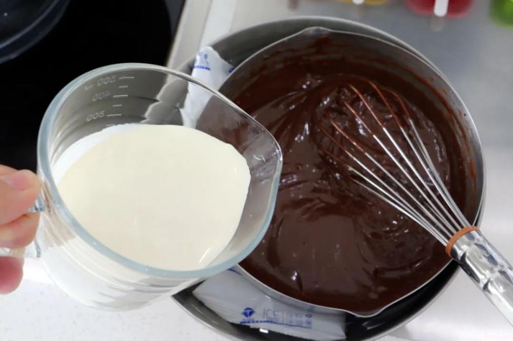 可可味冰淇淋的做法（冰淇淋的做法窍门）(12)