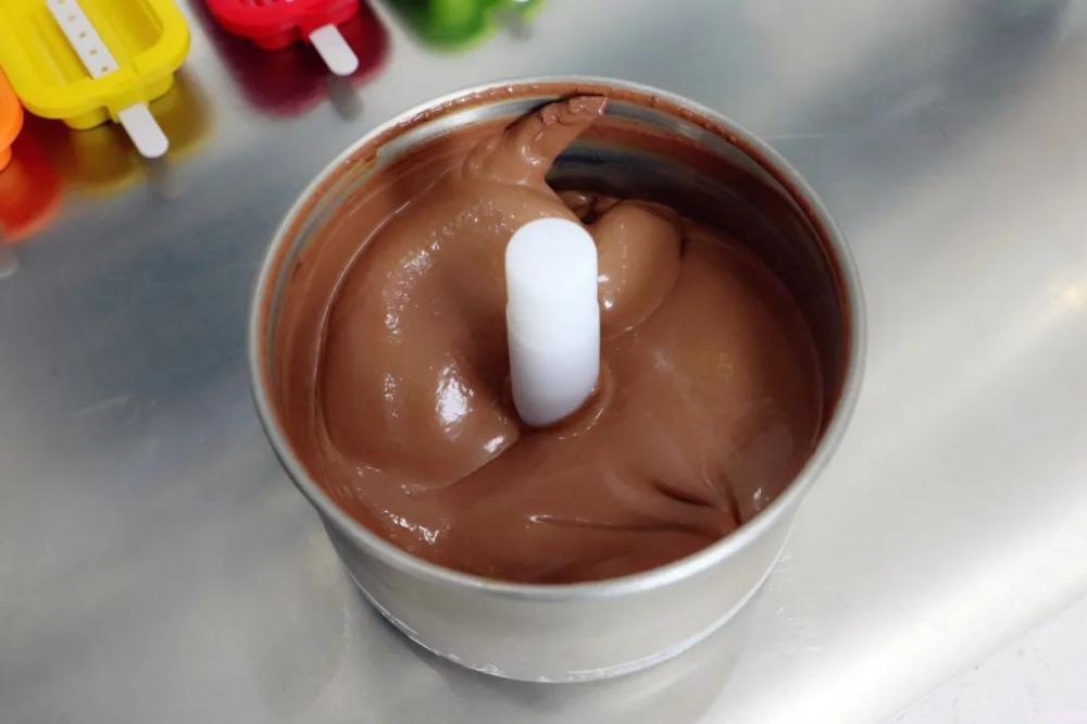 可可味冰淇淋的做法（冰淇淋的做法窍门）(16)