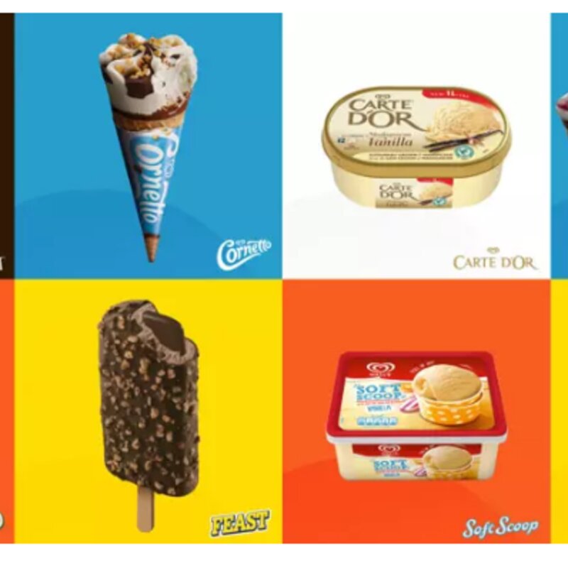 可爱多雪糕是哪里的品牌（甜筒之王可爱多logo更新分享）(1)