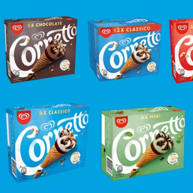 可爱多雪糕是哪里的品牌（甜筒之王可爱多logo更新分享）(4)