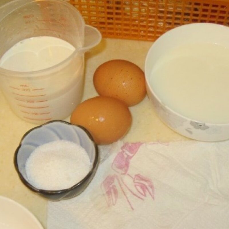 雪糕的家常做法（雪糕做法流程步骤分享）(1)