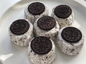 奥利奥三明治冰淇淋的做法（分享怎样做奥利奥冰淇淋）(6)