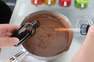  超浓郁巧克力冰淇淋（详细教程的做法）(13)