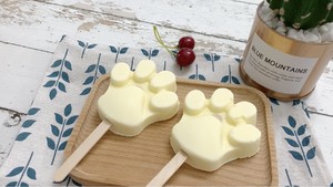 无冰渣的小布丁雪糕的做法（完胜哈根达斯）(5)