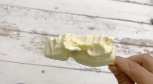 无冰渣的小布丁雪糕的做法（完胜哈根达斯）(6)