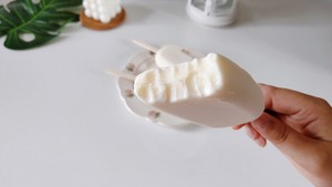 牛奶棉花糖雪糕做法（分享搅一搅就成功的做法 ）(6)