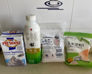 冰淇淋大福怎么做（好吃不硬皮的雪媚娘详细步骤）(1)