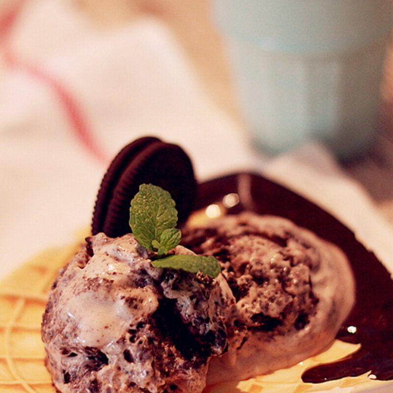 奥利奥牛奶雪糕怎么做（分享奥利奥牛奶雪糕的做法）(1)