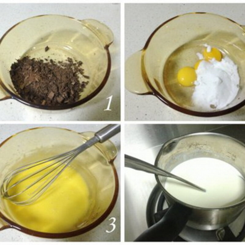 巧克力雪糕的做法（解析巧克力雪糕怎么做）(2)