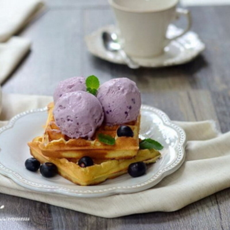 紫薯冰淇淋怎么做（解读紫薯冰淇淋的做法）(1)