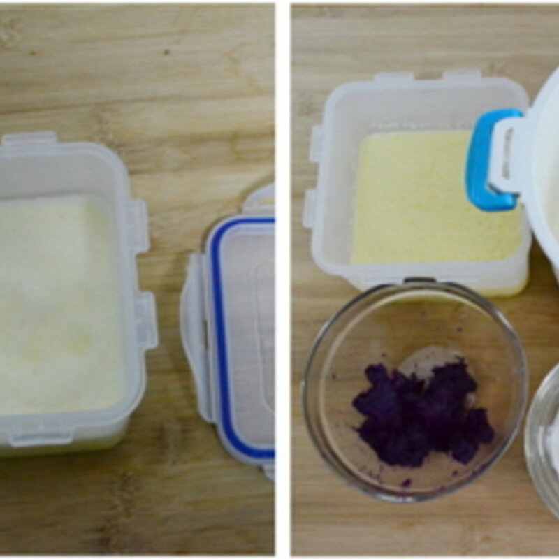 紫薯冰淇淋怎么做（解读紫薯冰淇淋的做法）(4)