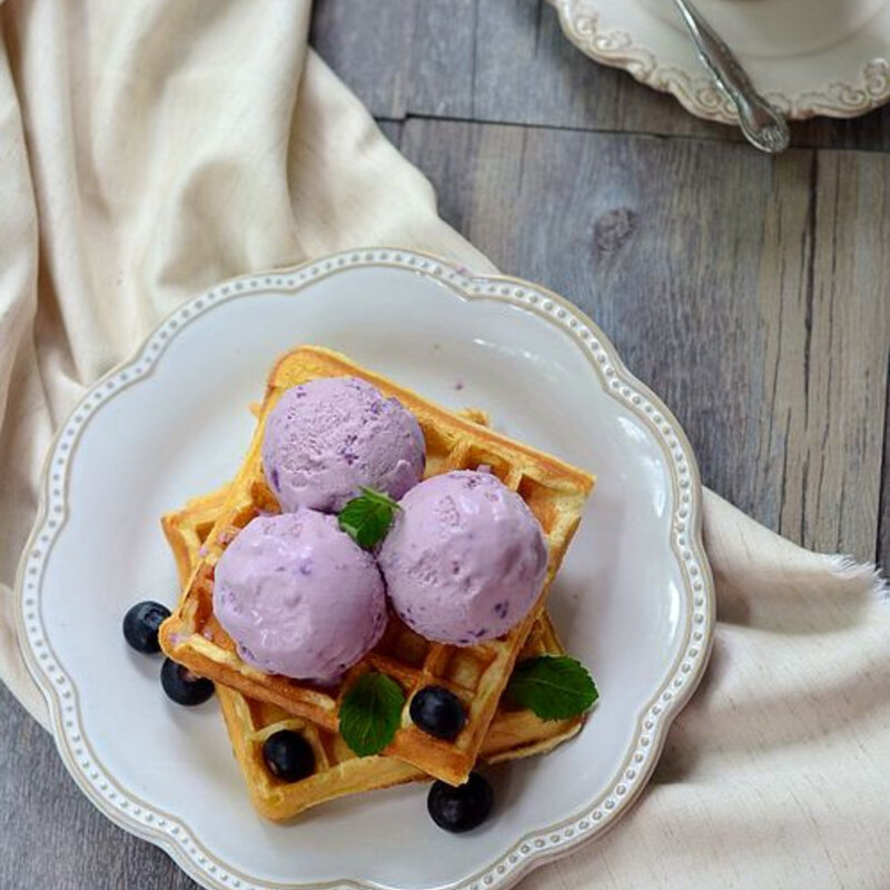 紫薯冰淇淋怎么做（解读紫薯冰淇淋的做法）(8)