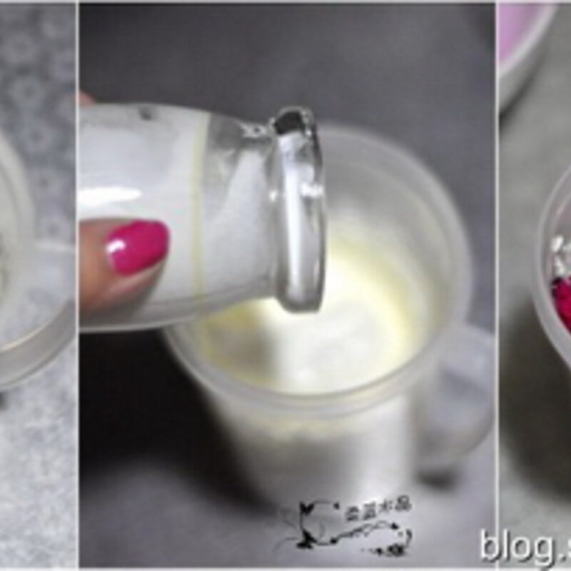 美艳红火龙果冰淇淋（分享火龙果冰淇淋的做法）(2)