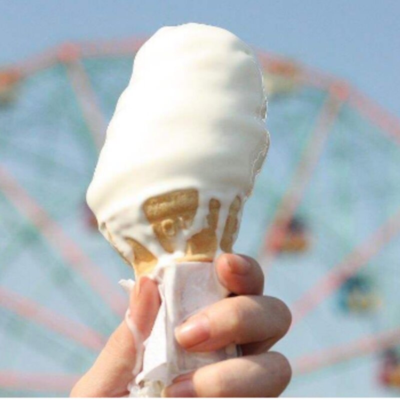 雪糕融化了还能吃吗（解读雪糕融化再冷冻有毒吗）(1)
