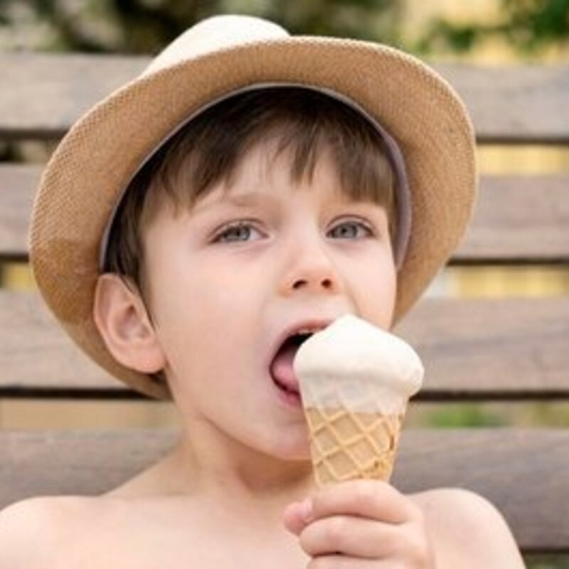 孩子多大可以吃冰淇淋（解析怎么吃才不影响健康）(3)