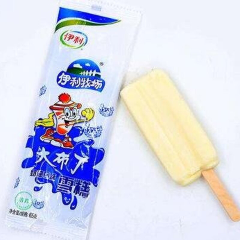 伊利大布丁雪糕多少克（伊利大布丁多少钱一根）(1)