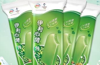 伊利绿色心情雪糕多少钱一个（解读伊利绿色心情热量多少）(1)