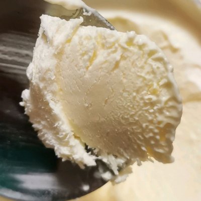 牛奶冰淇淋怎么制作（自制奶香冰淇淋步骤分享）(15)