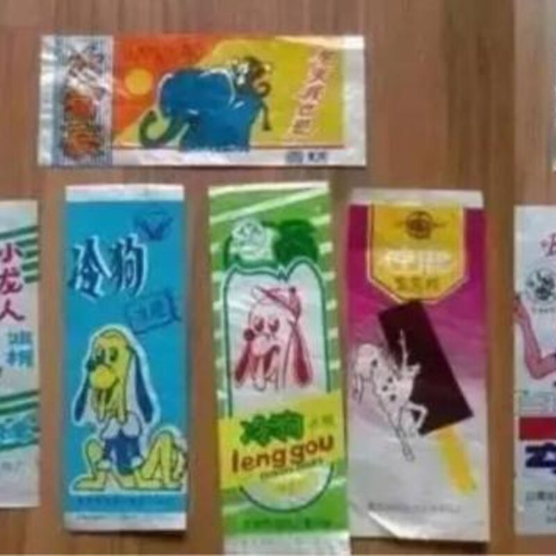 四个圈雪糕以前是什么样子（逝去的童年味道）(3)