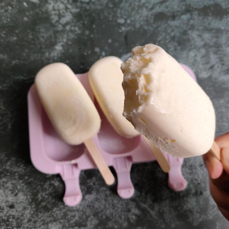 小布丁雪糕的制作方法（分享简单几步就能做出小布丁雪糕）(1)