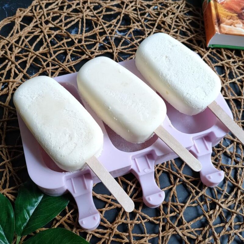 小布丁雪糕的制作方法（分享简单几步就能做出小布丁雪糕）(3)