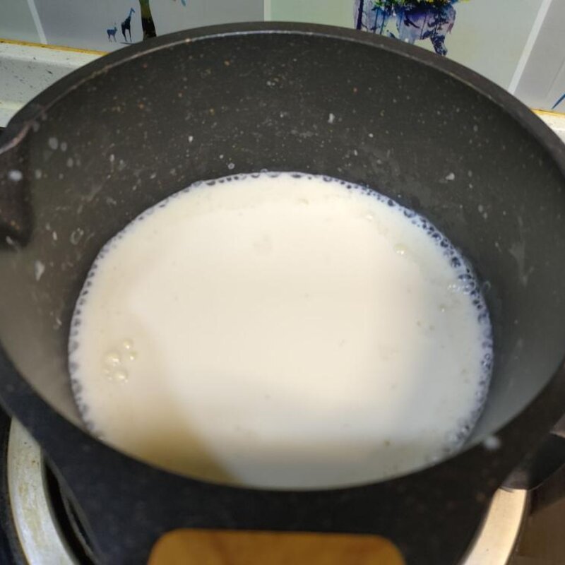 小布丁雪糕的制作方法（分享简单几步就能做出小布丁雪糕）(4)