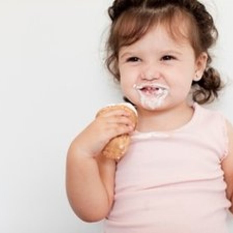 孩子能不能吃冰淇淋（吃多了真的会拉肚子吗）(4)