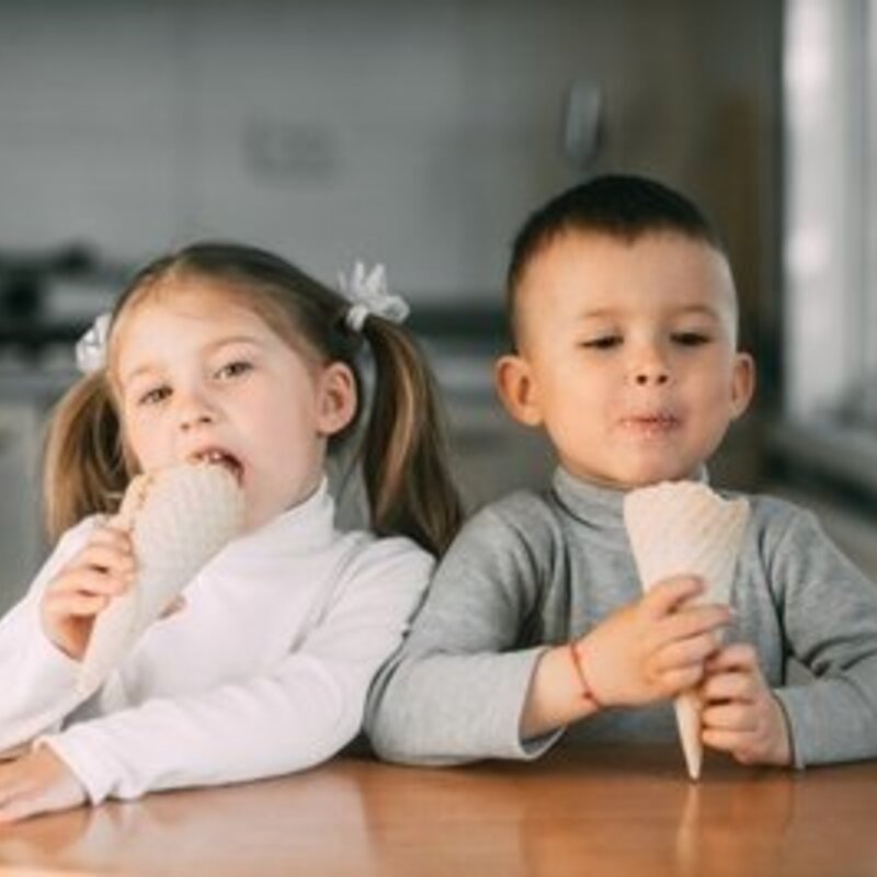 孩子能不能吃冰淇淋（吃多了真的会拉肚子吗）(1)